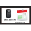 Автономный GPS трекер SMART GT03a (Влагостойкий,  на 5 магнитах,  5200mAh)