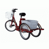 Электровелосипед трехколесный грузовой Volta Хобби
