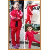 Детский спортивный костюм Адидас,  красный