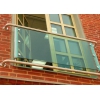 Балконы и балконные ограждения из нержавеющей стали (нержавейки)