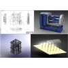 чертежи в AutoCad и SolidWorks