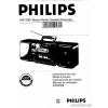 Двухкассетный магнитофон с радиоприемником Philips AW 7550