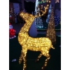 гирлянда электрическая светодиодная ,   бахрома светодиодная,   нить световая,   украшение праздника,   рождественская декорация
