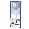Инсталляция Grohe,  Германия 4в1 арт.  38813,  гарантия 5 лет