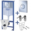 Инсталляция Grohe,  Германия 4в1 арт.  38813,  гарантия 5 лет