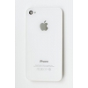 задняя оригинальная,  белая крышка для apple iphone 4