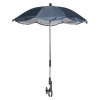 Зонт солнцезащитный для всех видов колясок.       Зонтик солнцезащитный крепится на все виды колясок.       Благодаря гибкому кр
