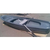 Продается лодка гребная (гребно-моторная)   стеклопластиковая