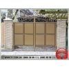 Гаражные сварные металлические ворота Мариуполь,          цена,          качество,          фото,          недорого