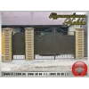 Ворота филенчатые «шоколадка» под заказ Мариуполь,        недорого,        быстро,        качественно,        цена,        фото!