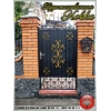 Ворота кованые,       сварные,       решетчатые,       арочные под заказ Мариуполь,       фото,       цена