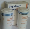 Депакин Хроно 300 мг Depakine Chrono 300 mg таблетки №100