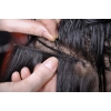 наращивание волос методом вшивания тресс