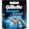 Сменные кассеты Gillette Sensor Excel 3 лезвия,  8 шт
